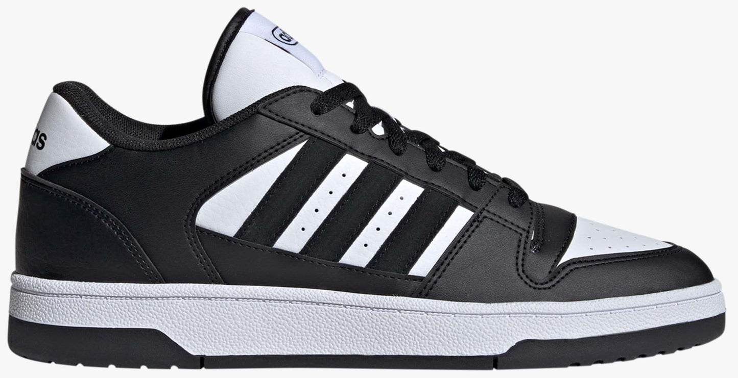 ADIDAS BREAK STAR LOW - IE1011 - NEGRO CON BLANCO