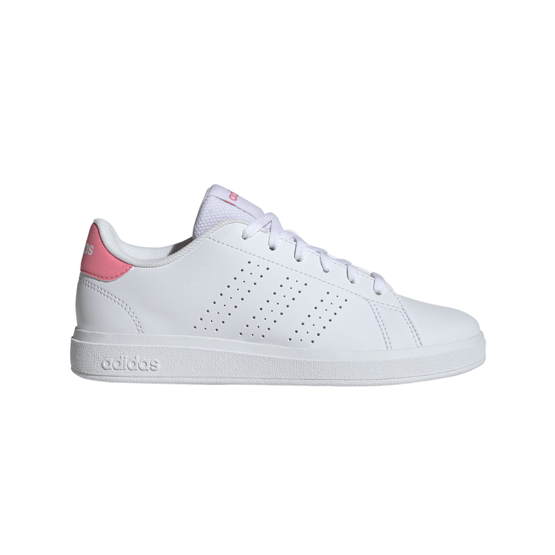 ADIDAS ADVANTAGE BASE 2.0 J -- ID3886 - BLANCO ROSADO