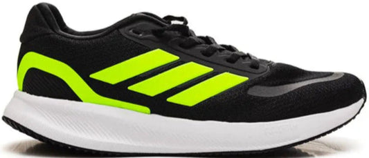 ADIDAS  IE8814 -- RUNFALCON 5 - NEGRO CON VERDE