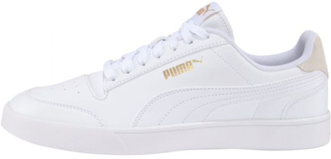 375688 01 - PUMA SHUFFLE JR - BLANCO