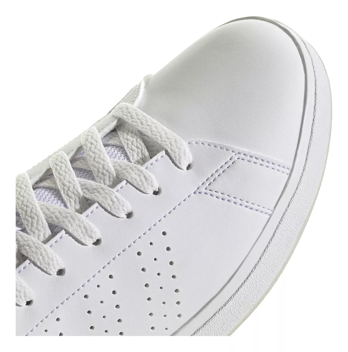 ADIDAS ADVANTAGE BASE 2.0  IG9189  - BLANCO CON CREMA