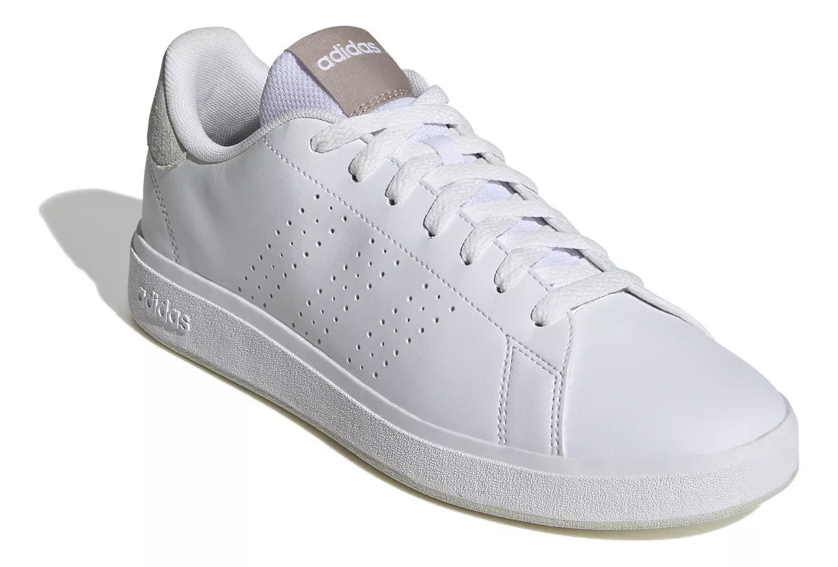 ADIDAS ADVANTAGE BASE 2.0  IG9189  - BLANCO CON CREMA