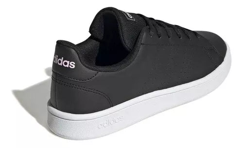 ADIDAS ADVANTAGE BASE GW7120-NEGRO CON BLANCO