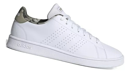 ADIDAS ADVANTAGE BASE -BLANCO MILITAR IF8558