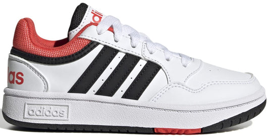 ADIDAS HOOPS 3.0 K - GZ9673 - BLANCO ROJO