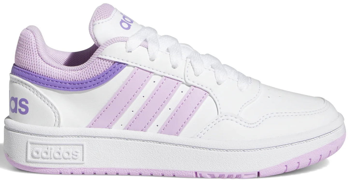 ADIDAS HOOPS 3.0 K -  IF2724 - BLANCO LILA