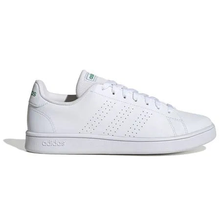 ADIDAS ADVANTAGE BASE GW2063   - BLANCO LETRAS VERDE