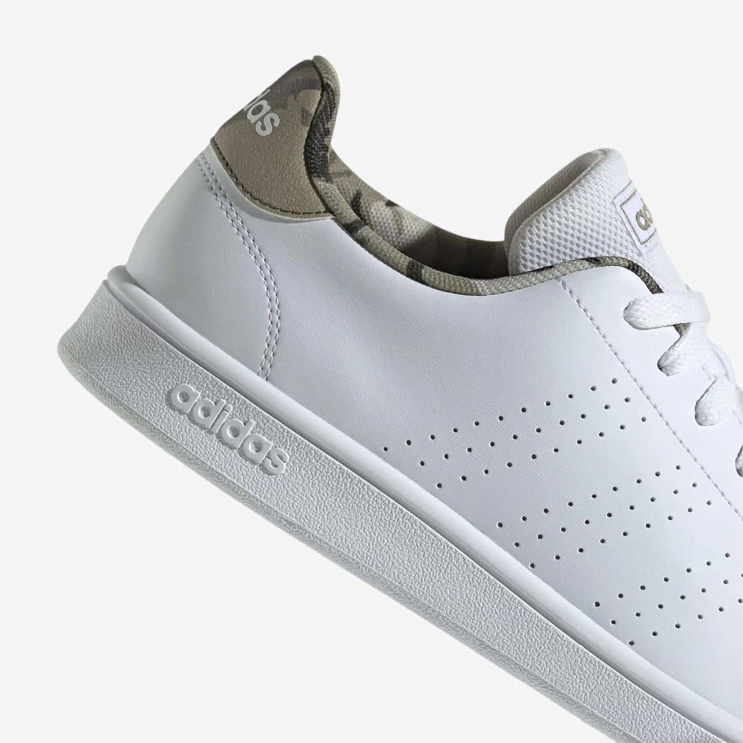 ADIDAS ADVANTAGE BASE -BLANCO MILITAR IF8558