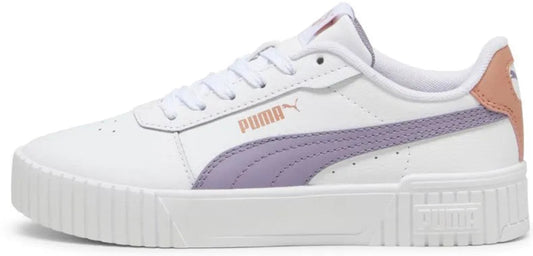 386185 20 - PUMA CARINA - blanco lila crema